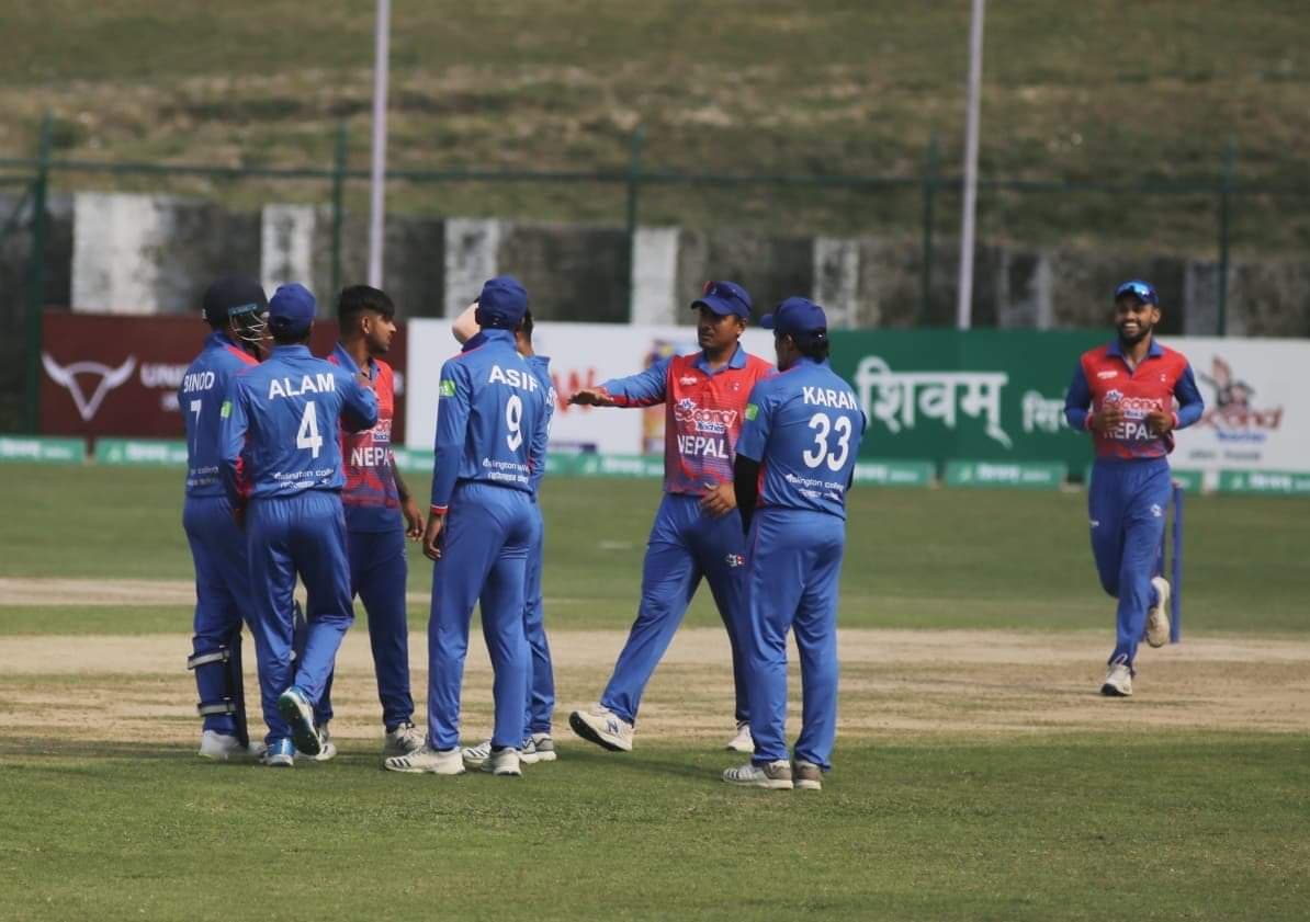 कुशलले दिलाए नेपालाई चौथो सफलता